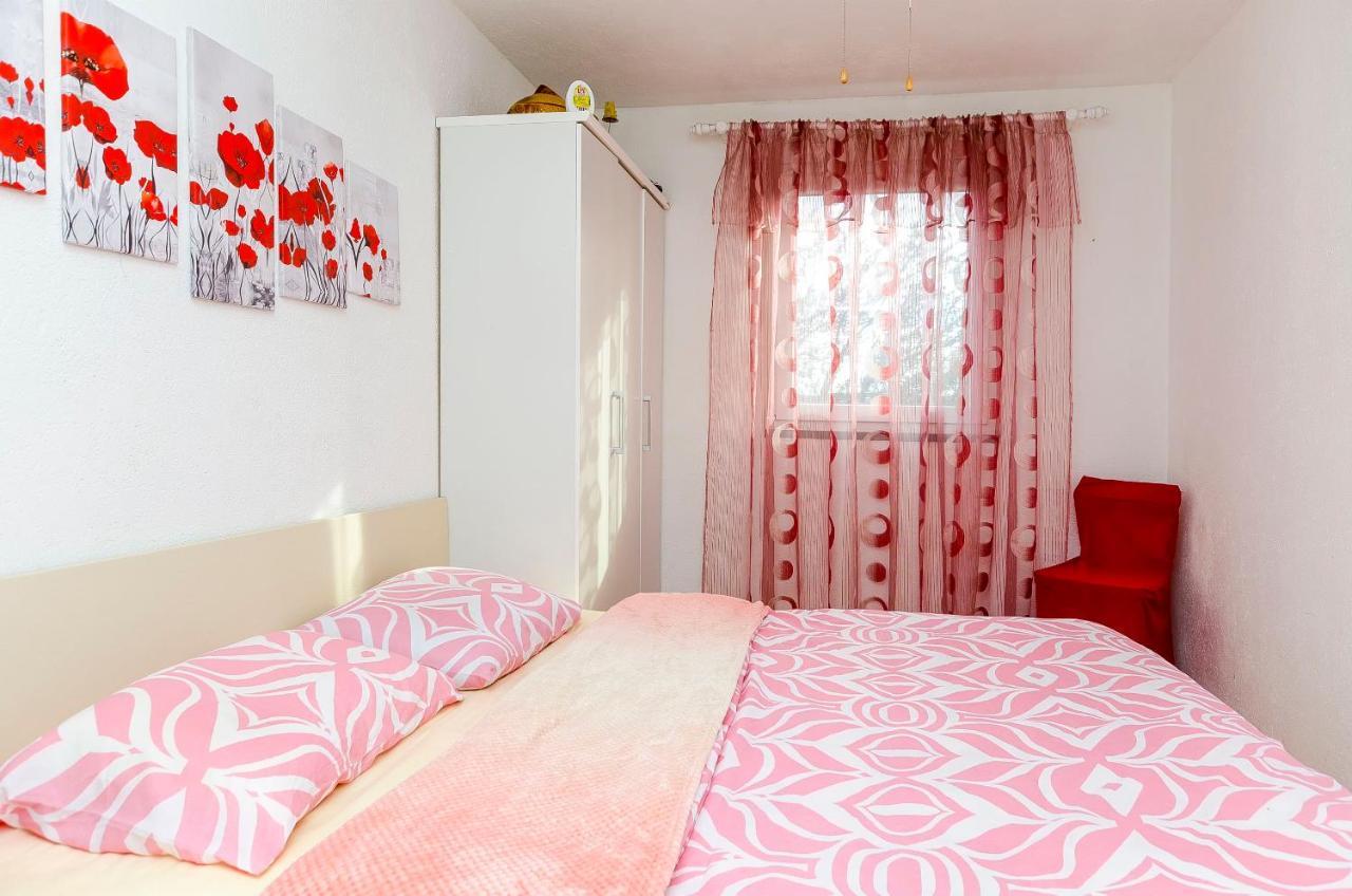 Apartment Branislava Rogoznica  Kültér fotó